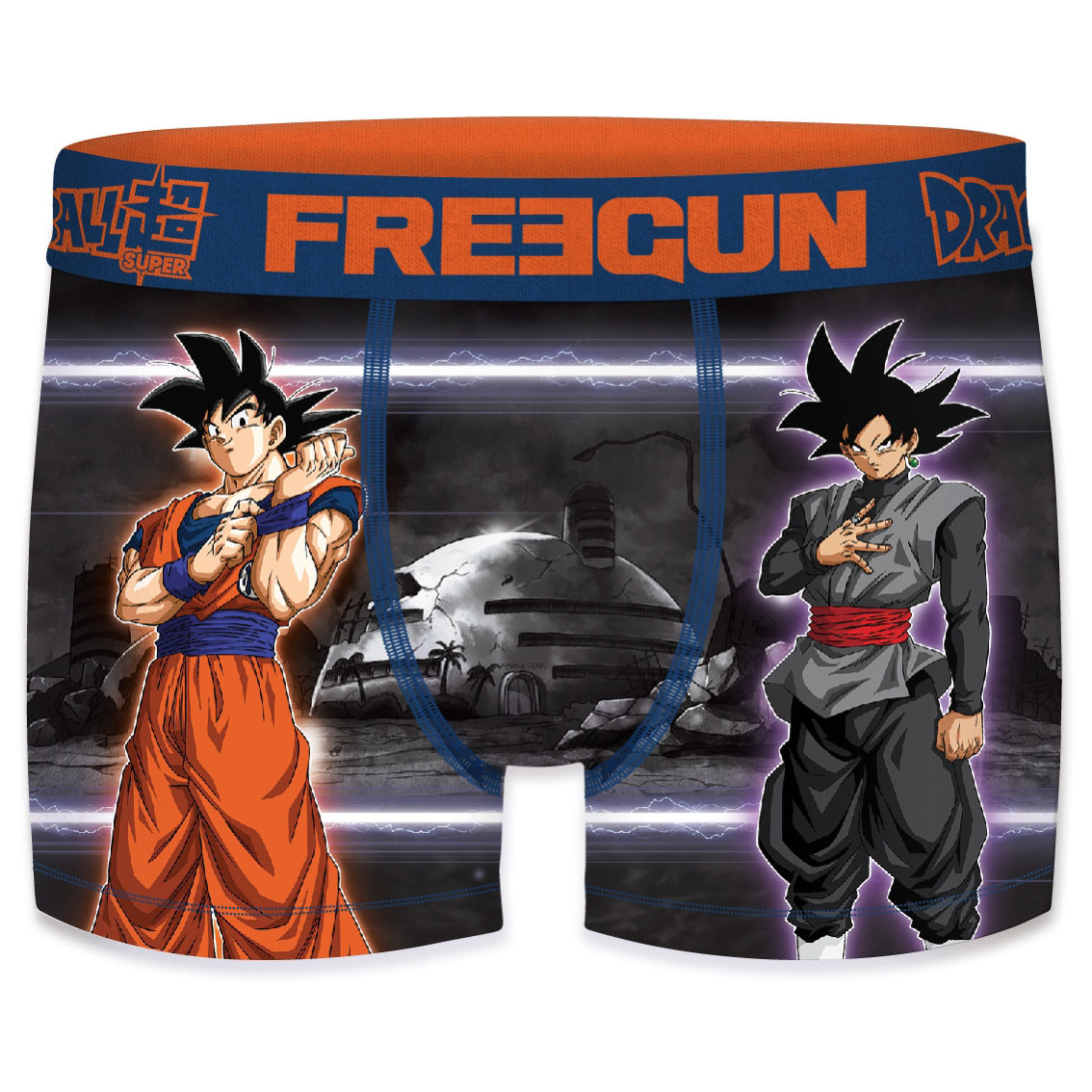 Boxer garçon dragon ball z goku (photo) Boxer garçon dragon ball z goku (photo)