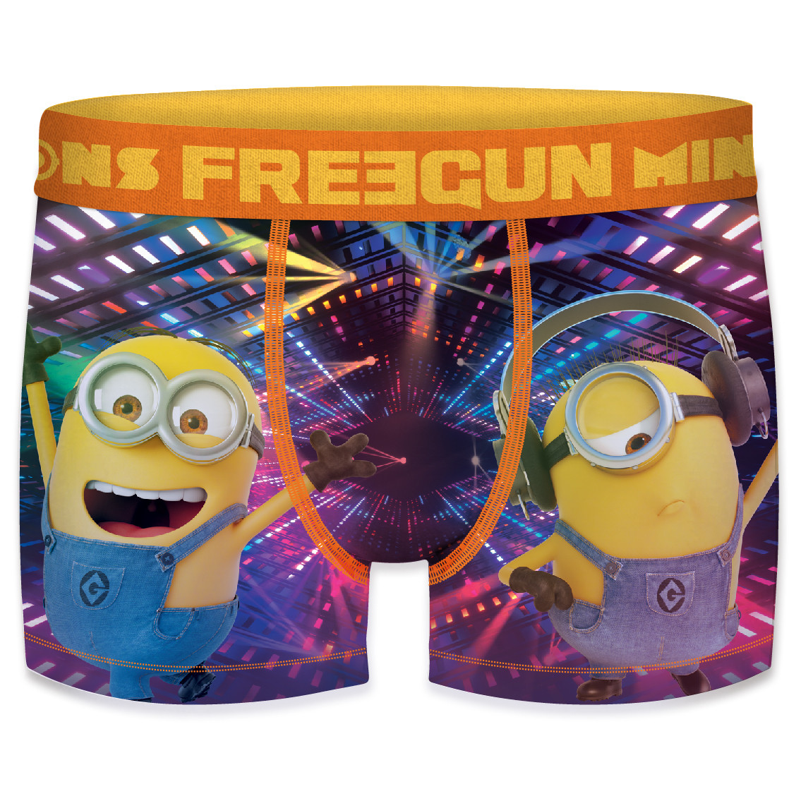 Boxer homme minions party (photo) Boxer homme minions party (photo)