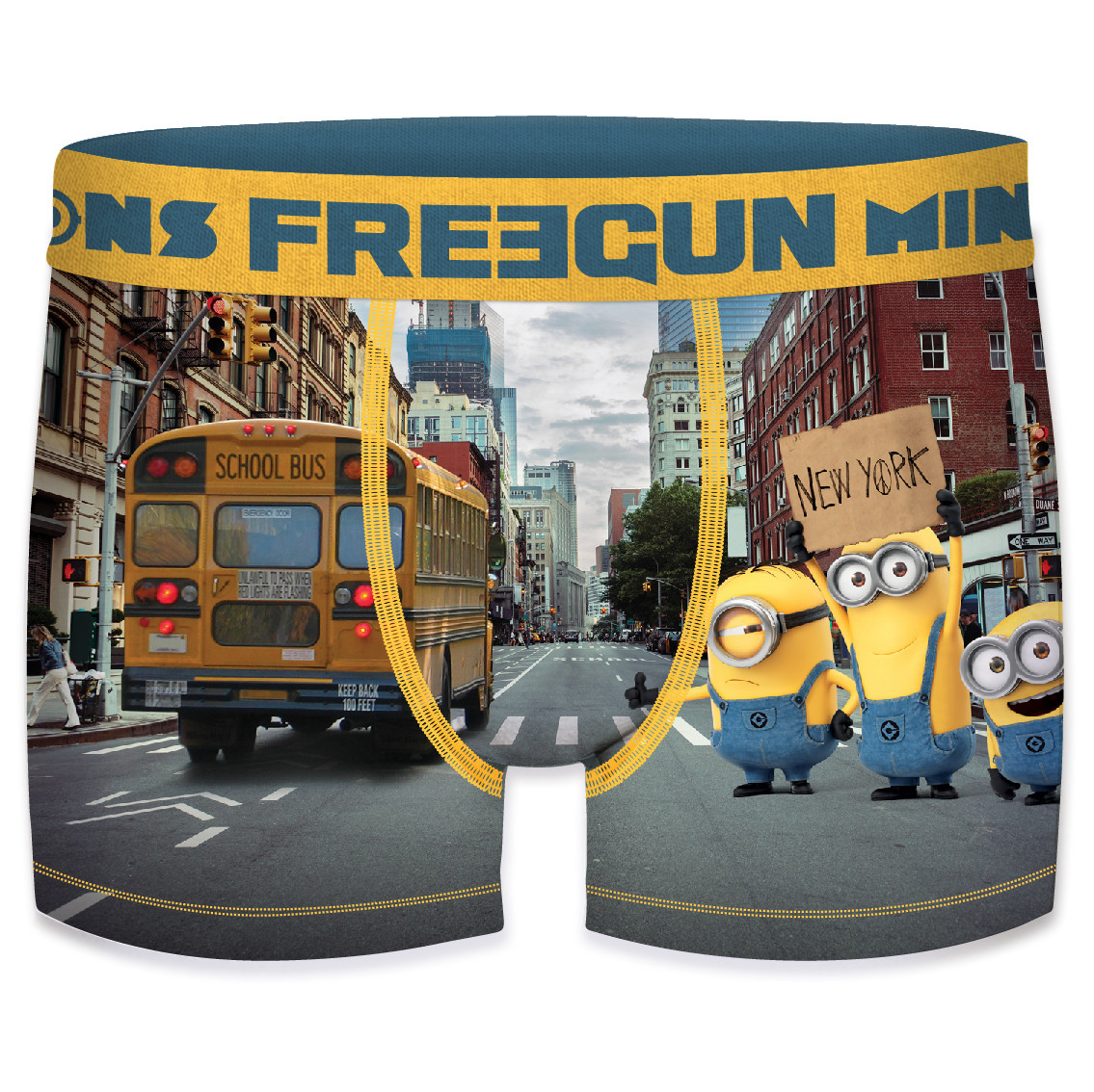 Boxer homme minions ny (photo) Boxer homme minions ny (photo)