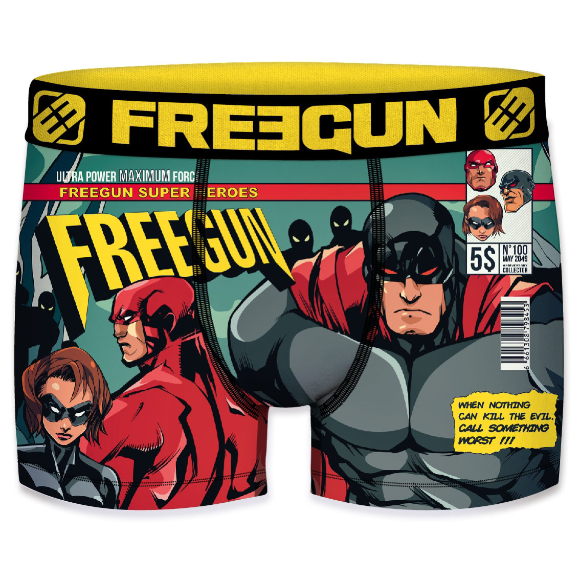 Boxer homme comic (photo) Boxer homme comic (photo)