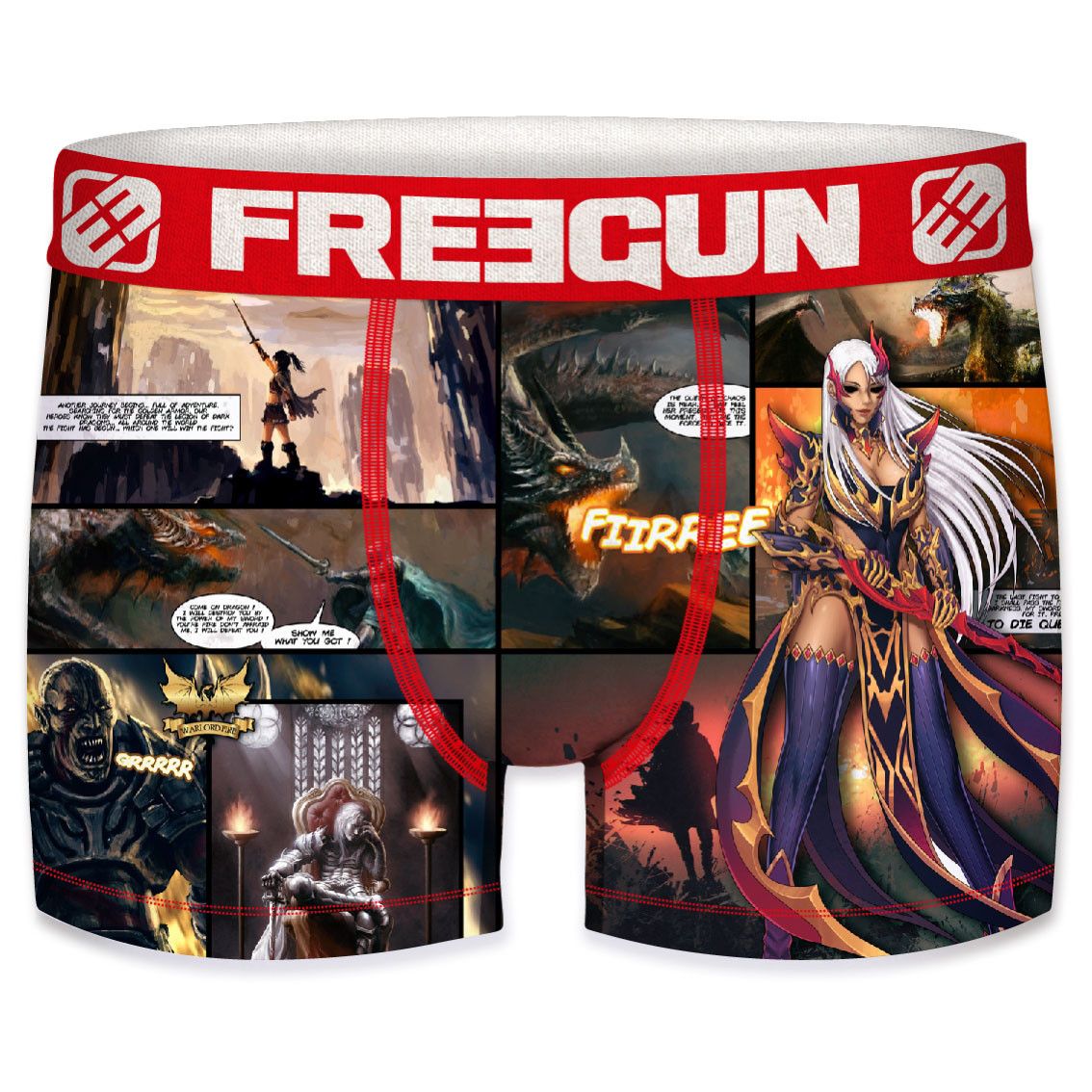 Boxer freegun homme fantastique Boxer freegun homme fantastique