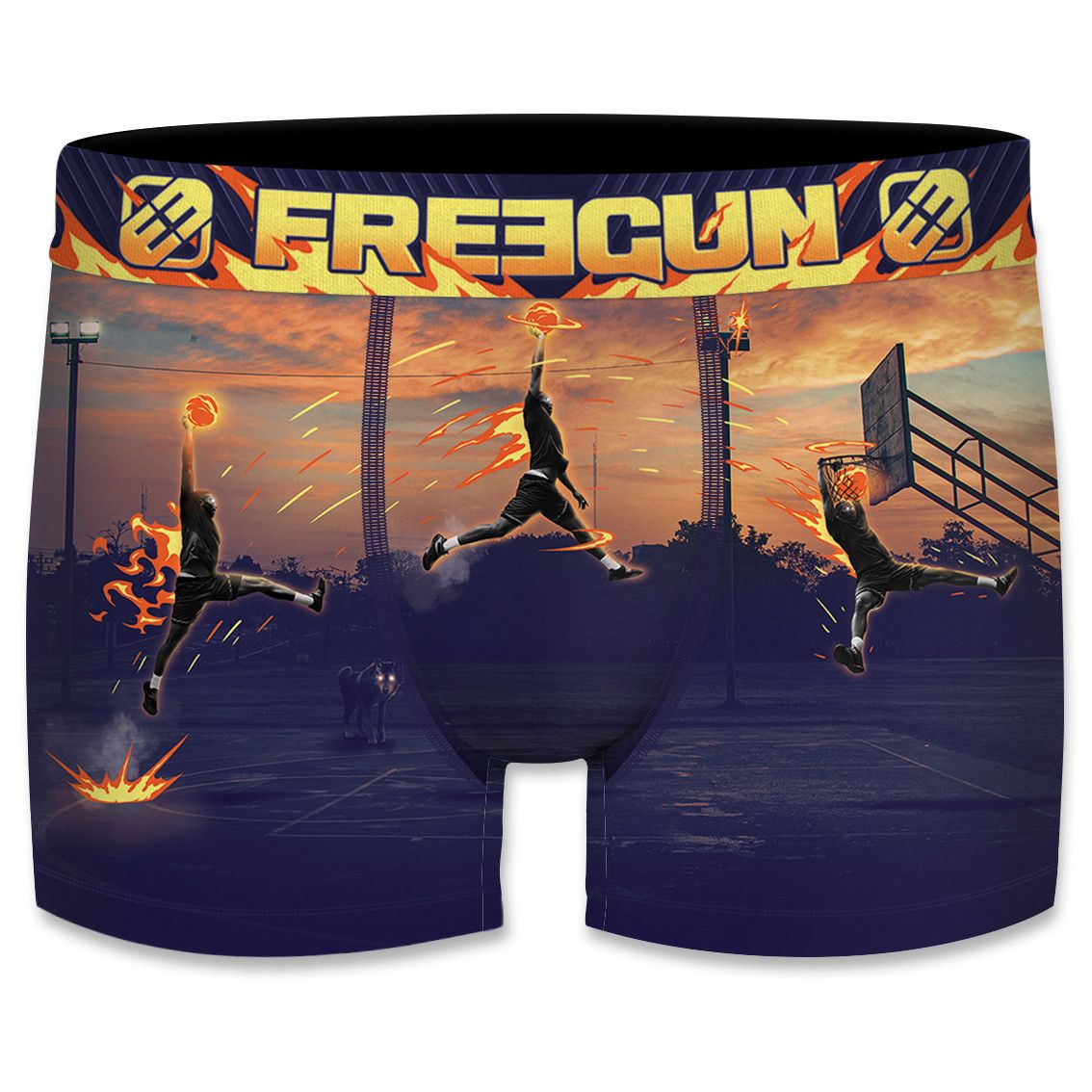 Boxer freegun homme basket Boxer freegun homme basket