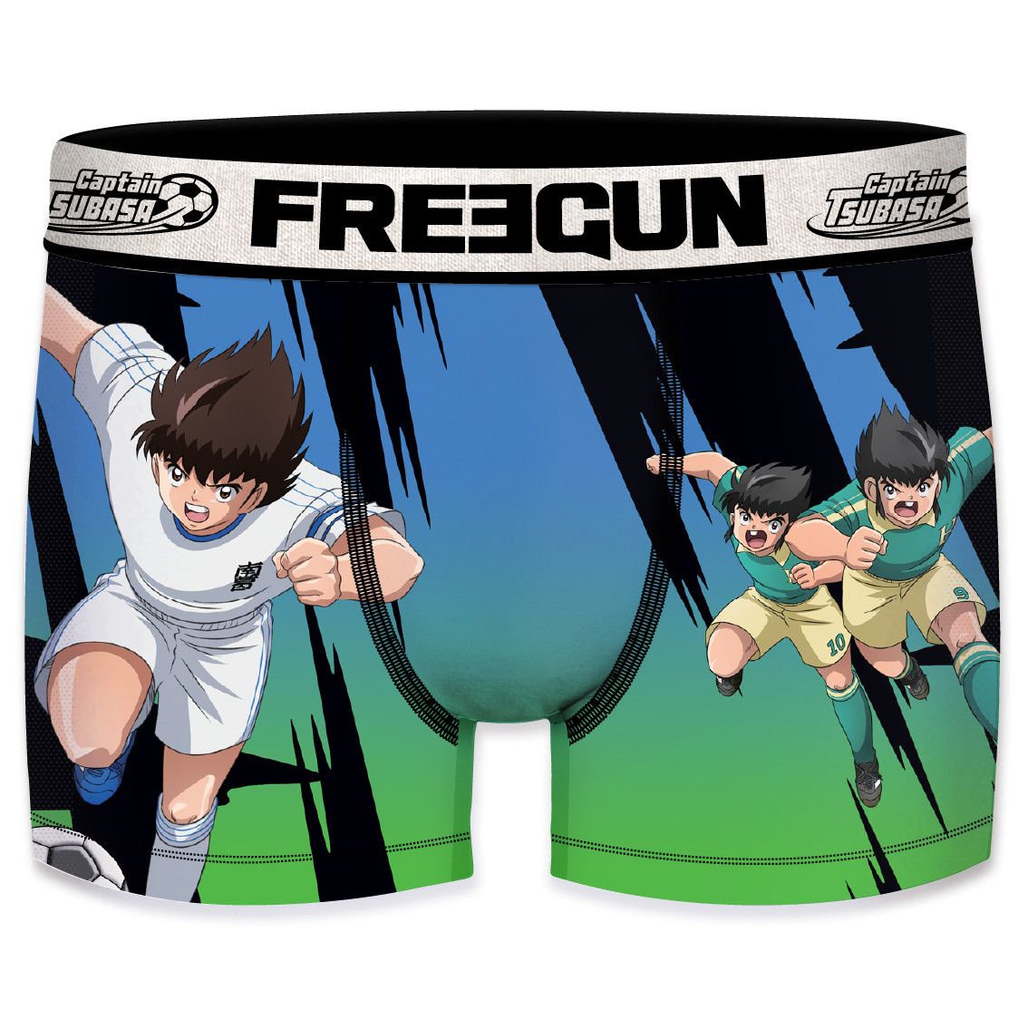 Boxer freegun homme captain tsubasa vs tachibana Boxer freegun homme captain tsubasa vs tachibana