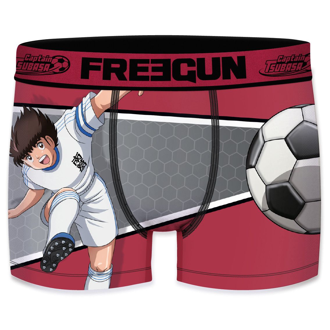 Boxer freegun homme captain tsubasa shot Boxer freegun homme captain tsubasa shot