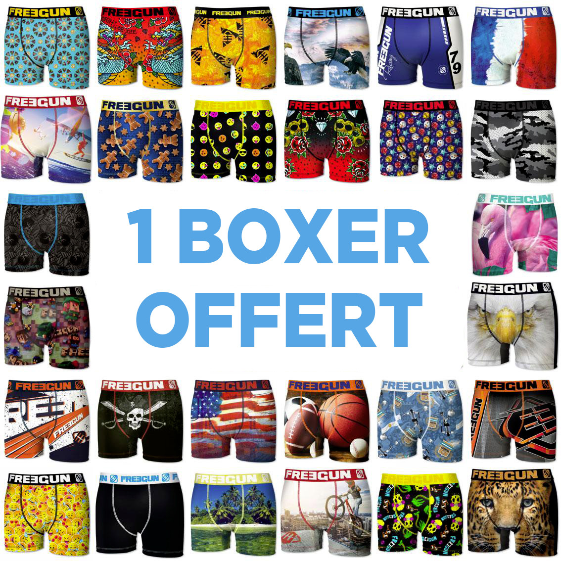 Boxer homme (photo) Boxer homme (photo)