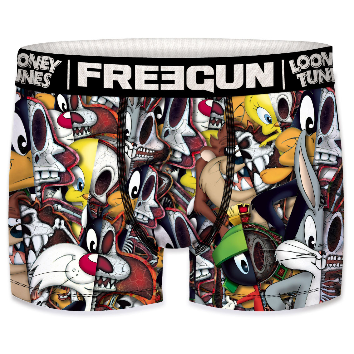 Boxer garçon looney tunes fear (photo) Boxer garçon looney tunes fear (photo)