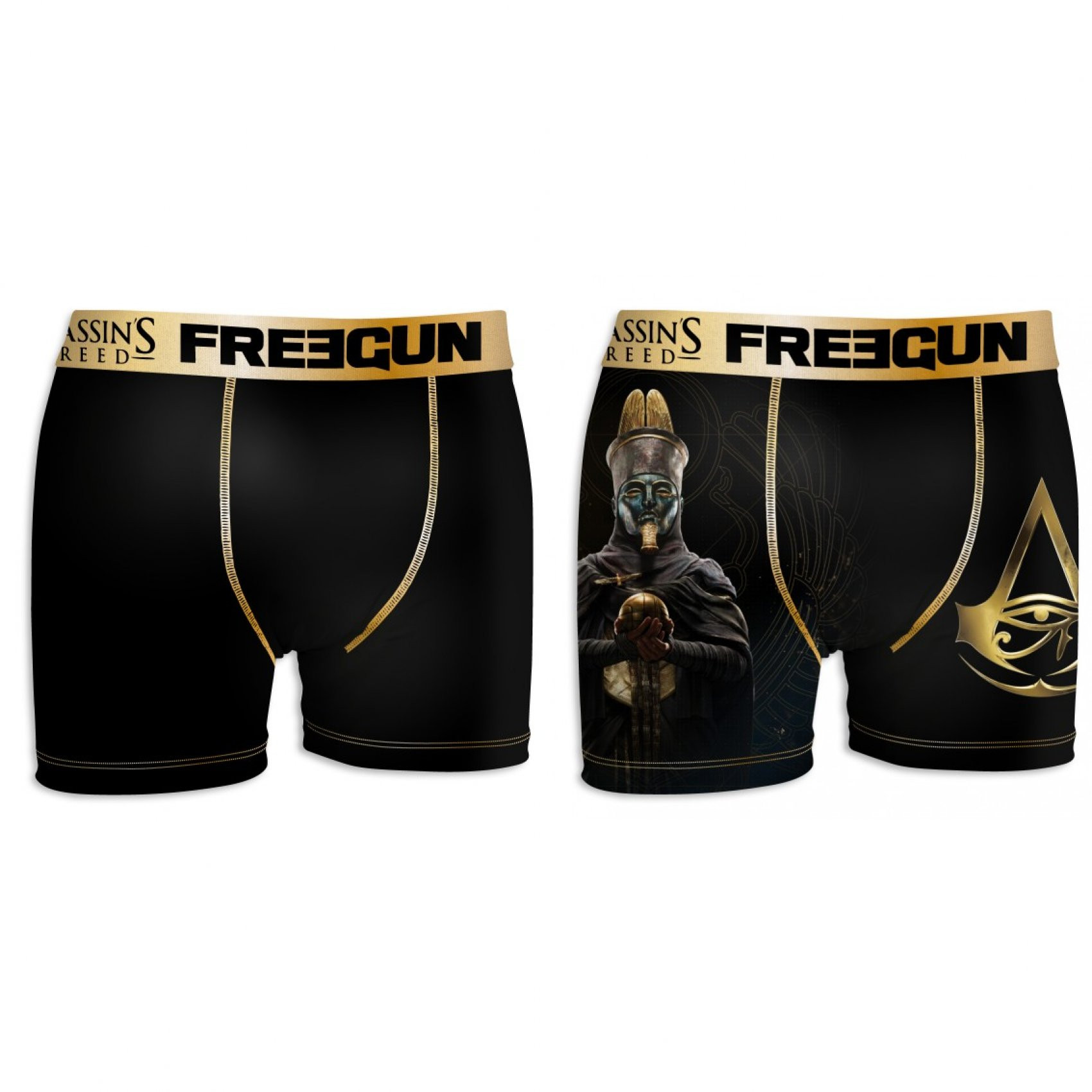 Lot de 2 boxers garçon assassin's creed (photo) Lot de 2 boxers garçon assassin's creed (photo)