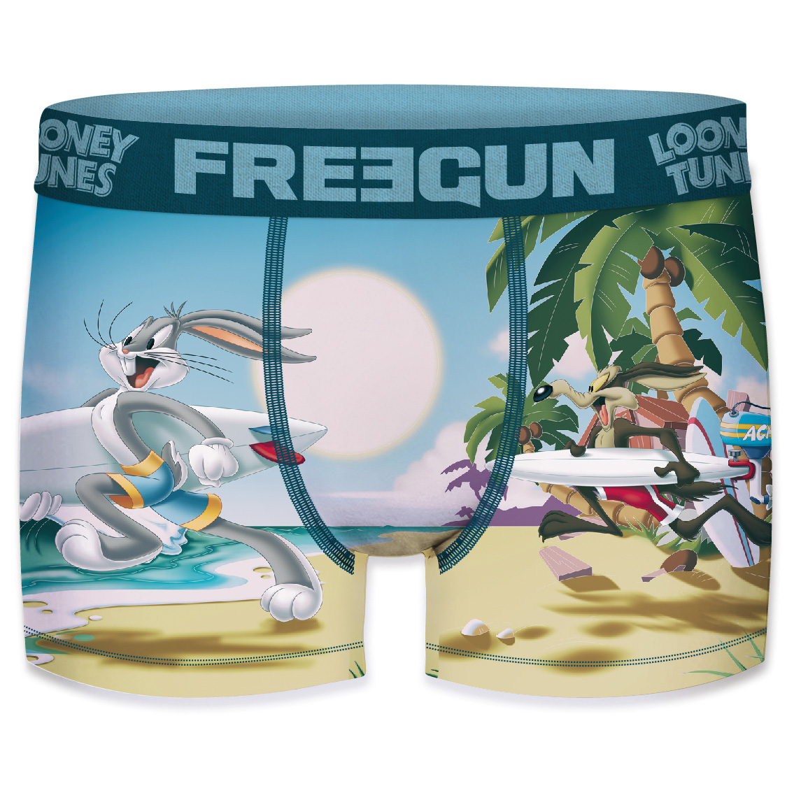 Boxer garçon looney tunes surf (photo) Boxer garçon looney tunes surf (photo)