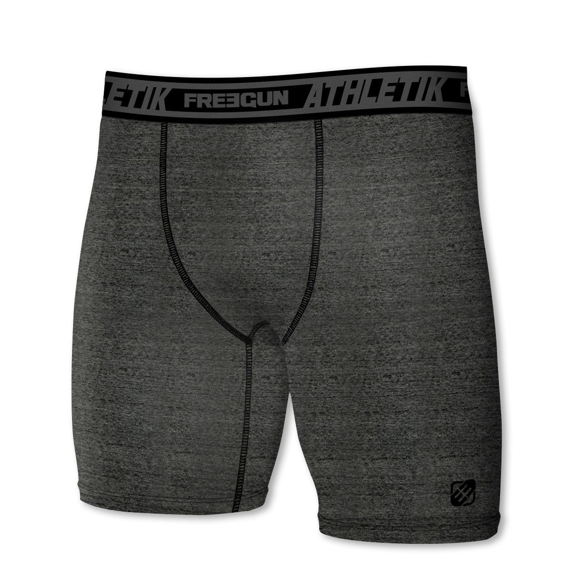 Boxer freegun long homme chiné aktiv athletik (photo) Boxer freegun long homme chiné aktiv athletik