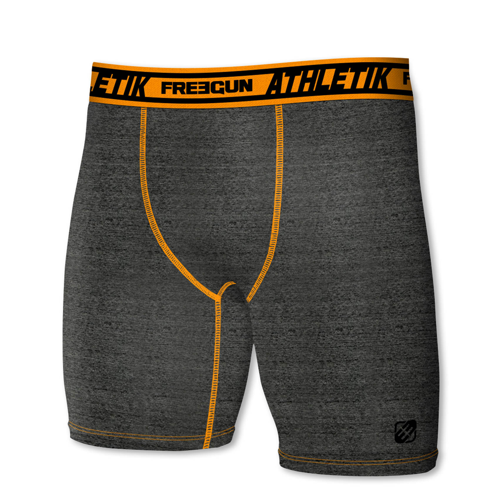 Boxer freegun long homme chiné aktiv athletik (photo) Boxer freegun long homme chiné aktiv athletik
