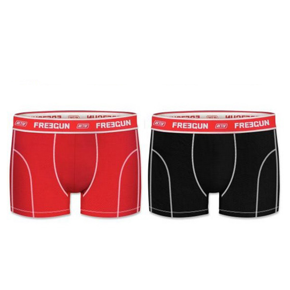 Lot de 2 boxers homme aktiv colors (photo) Lot de 2 boxers homme aktiv colors (photo)