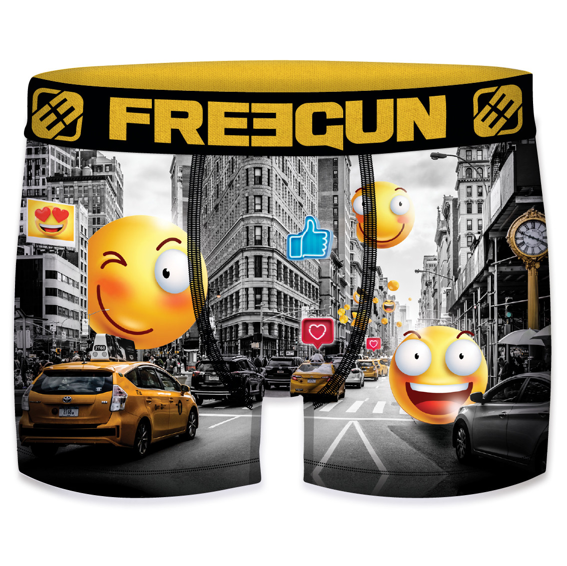 Boxer homme emotik city (photo) Boxer homme emotik city (photo)